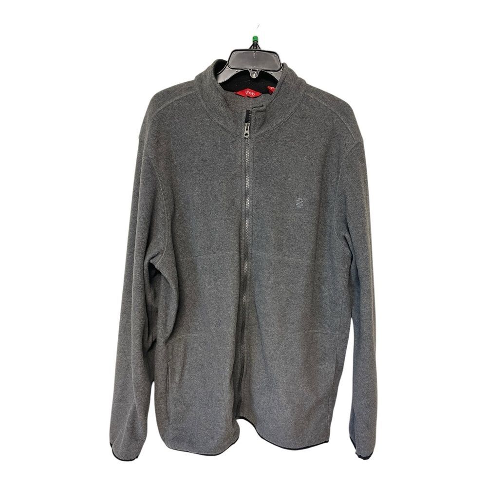 IZOD Men's Gray Lightweight Fleece Sweater XL